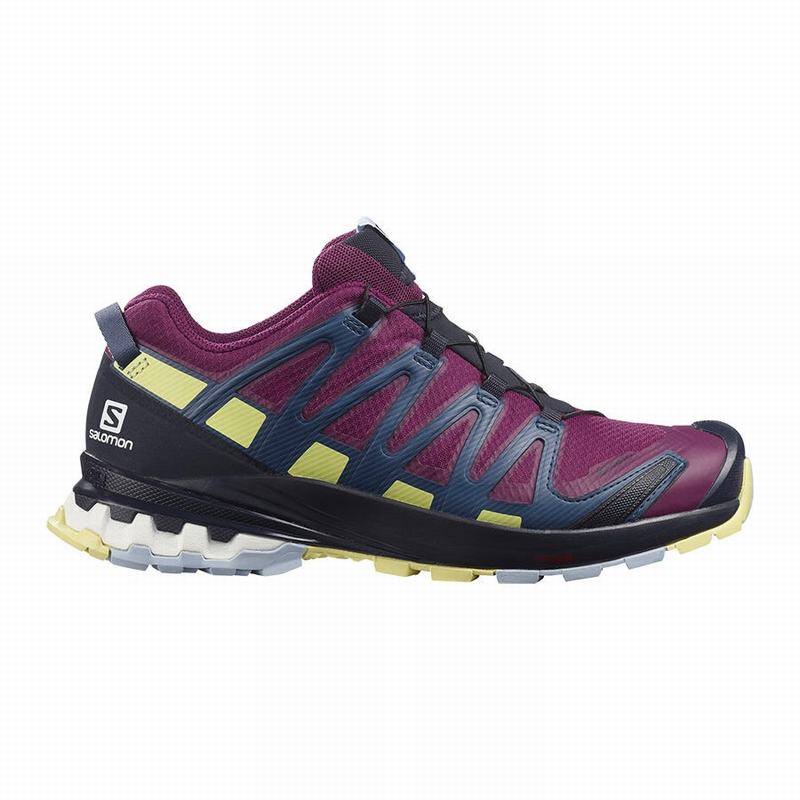 Salomon Trail Løbesko Dame Lilla - XA PRO 3D V8 GORE-TEX (XEINH-4132)